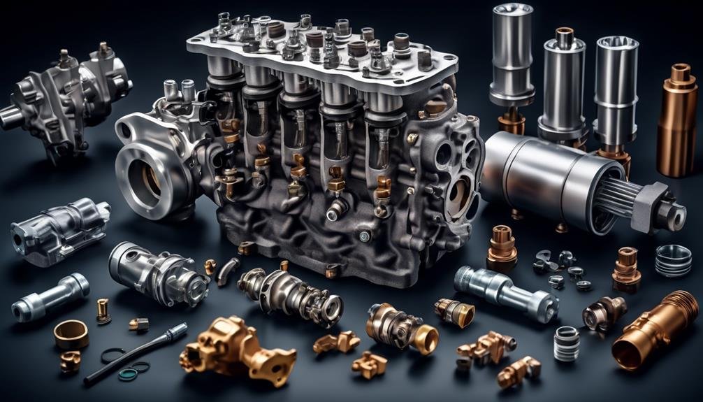 Supplier of Deutz Parts to South Africa 7 Best Deutz Fuel Injection Pump Components Supplier
