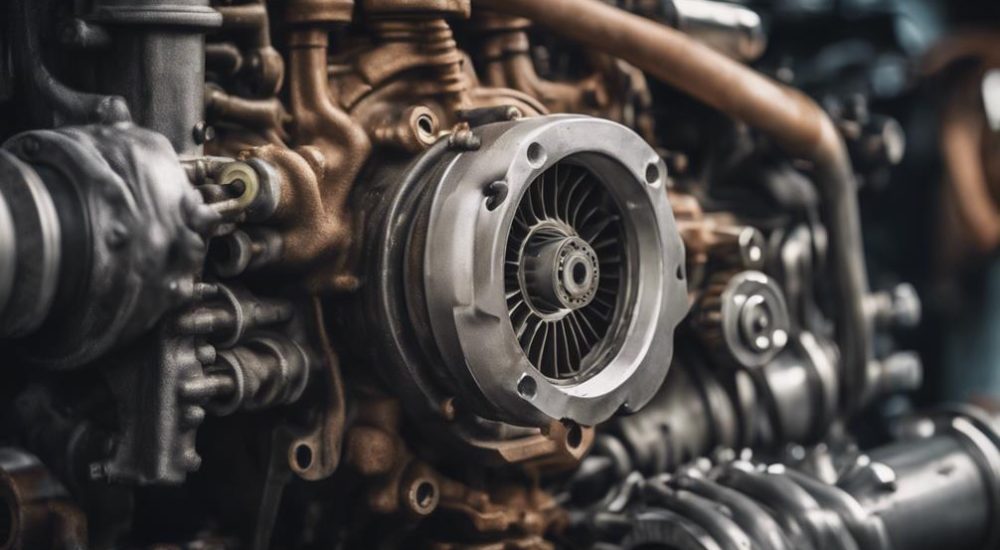 deutz engine turbo problems